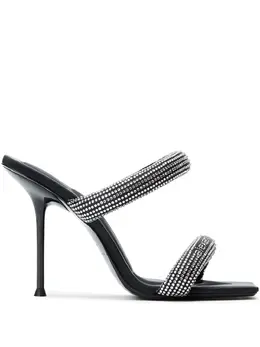 Alexander Wang: Чёрные сандалии 