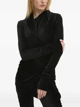 Rick Owens Lilies: Чёрный топ 