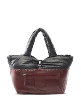 CHANEL Pre-Owned: Чёрная сумка 