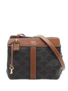 Céline Pre-Owned: Коричневая сумка 