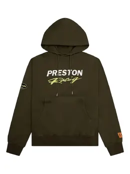 Heron Preston: Зелёная толстовка 