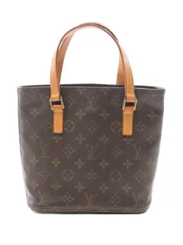 Louis Vuitton Pre-Owned: Коричневая сумка 