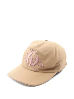 Christian Dior Pre-Owned: Бежевая кепка 