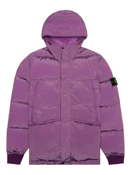 Stone Island: Куртка с капюшоном 