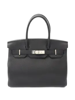 Hermès Pre-Owned: Чёрная сумка 