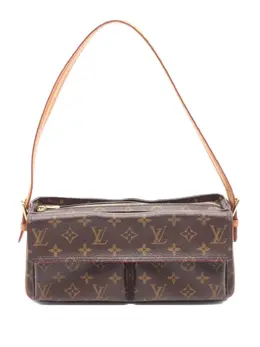 Louis Vuitton Pre-Owned: Коричневая сумка 