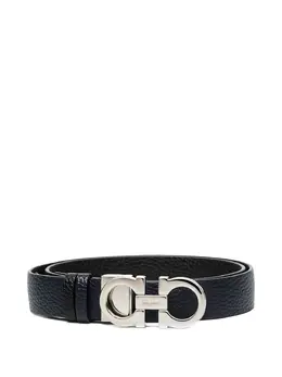 Ferragamo: Ремень  Gancini