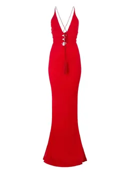 Roberto Cavalli: Длинное платье 