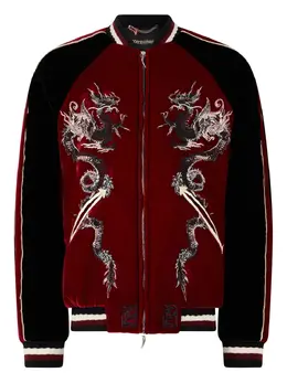 Roberto Cavalli: Тёмная куртка 