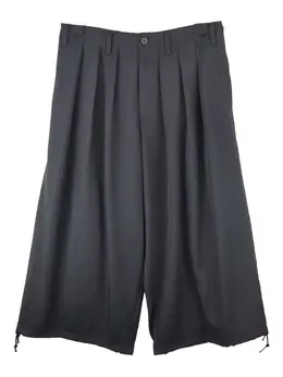 Yohji Yamamoto: Чёрные брюки 