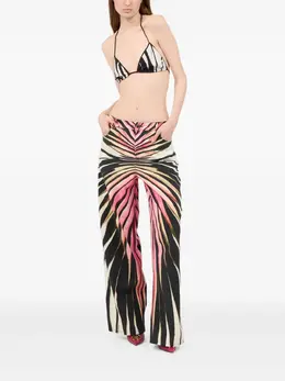 Roberto Cavalli: Розовые брюки 