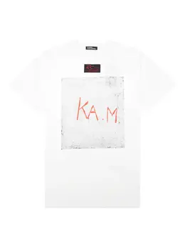 Raf Simons: Белая футболка 