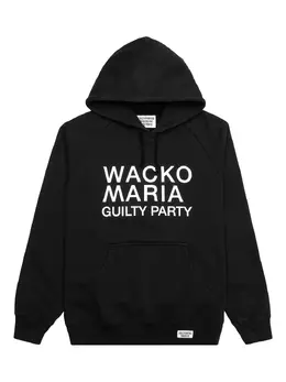WACKO MARIA: Чёрный свитер 