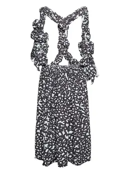 Comme Des Garçons: Платье миди 