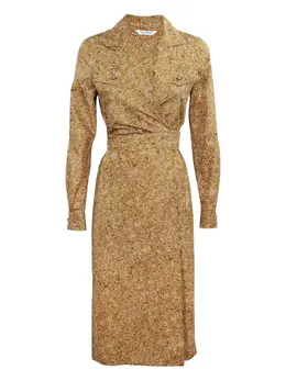 Max Mara: Платье с запахом 