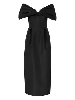 Carolina Herrera: Платье с бантом 