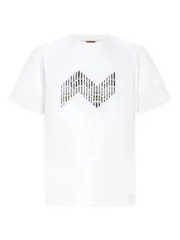 Missoni: Белая футболка 