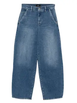 7 For All Mankind: Джинсы с карманами 