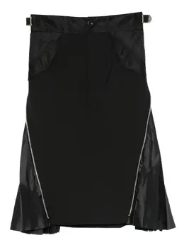 sacai: Плиссированная юбка 