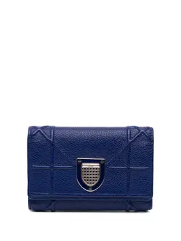 Christian Dior Pre-Owned: Голубой кошелёк 