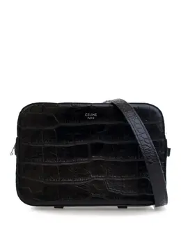 Céline Pre-Owned: Чёрная сумка через плечо 