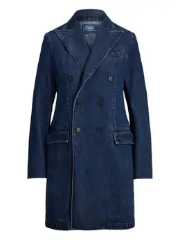 Polo Ralph Lauren: Джинсовое пальто 