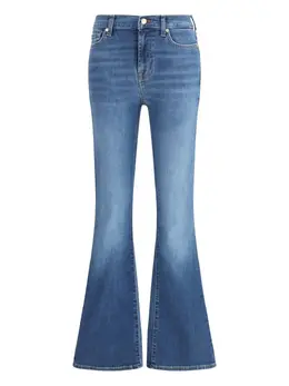 7 For All Mankind: Голубые джинсы 