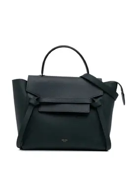 Céline Pre-Owned: Зелёная поясная сумка 