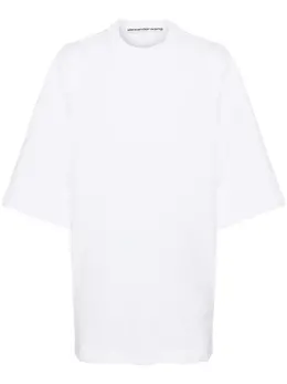 Alexander Wang: Хлопковая футболка 
