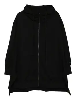 Yohji Yamamoto: Платье с капюшоном 