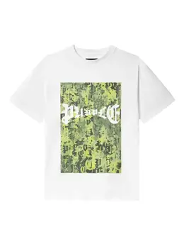 Purple Brand: Футболка с принтом 