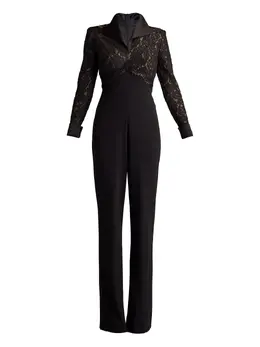 Tadashi Shoji: Кружевное комбинезон 