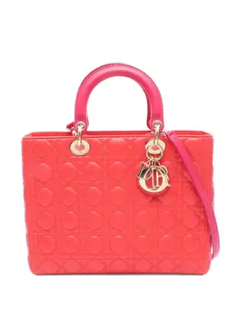 Christian Dior Pre-Owned: Красная сумка 