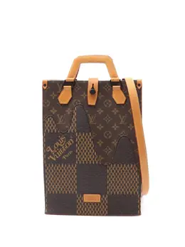 Louis Vuitton Pre-Owned: Коричневая сумка 