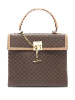Céline Pre-Owned: Коричневая сумка 