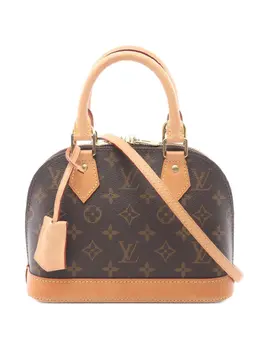 Louis Vuitton Pre-Owned: Коричневая сумка 
