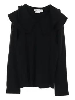 Comme Des Garçons Pre-Owned: Свитер с воротником 