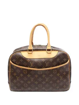 Louis Vuitton Pre-Owned: Коричневая сумка 