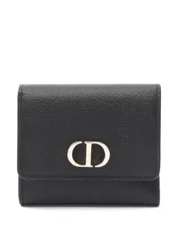 Christian Dior Pre-Owned: Чёрный кошелёк 