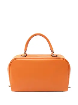 Hermès Pre-Owned: Оранжевая сумка 
