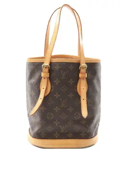Louis Vuitton Pre-Owned: Коричневая сумка 