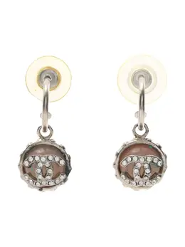 CHANEL Pre-Owned: Серьги 