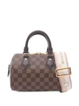 Louis Vuitton Pre-Owned: Коричневая сумка 