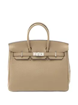 Hermès Pre-Owned: Бежевая сумка 