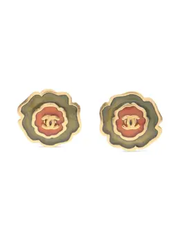 CHANEL Pre-Owned: Серьги 