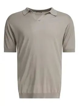 John Smedley: Поло с коротким рукавом 