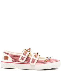 Valentino Garavani: Розовые кроссовки 