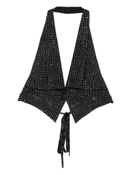 PINKO: Чёрный жилет 