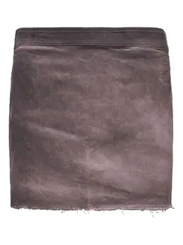 Rick Owens DRKSHDW: Короткая юбка 
