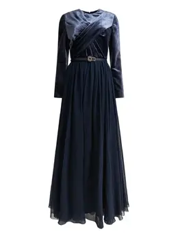 Elie Saab: Синее платье 